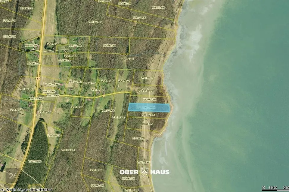 Maatulundusmaa, 13930 m² Maa  -  Saaremaa vald, Anseküla - foto 5