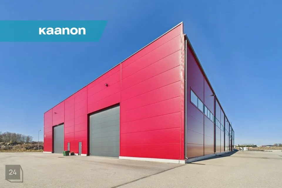 Tootmine, 500 m² Äripind - Kambja vald, Reola küla - foto 3