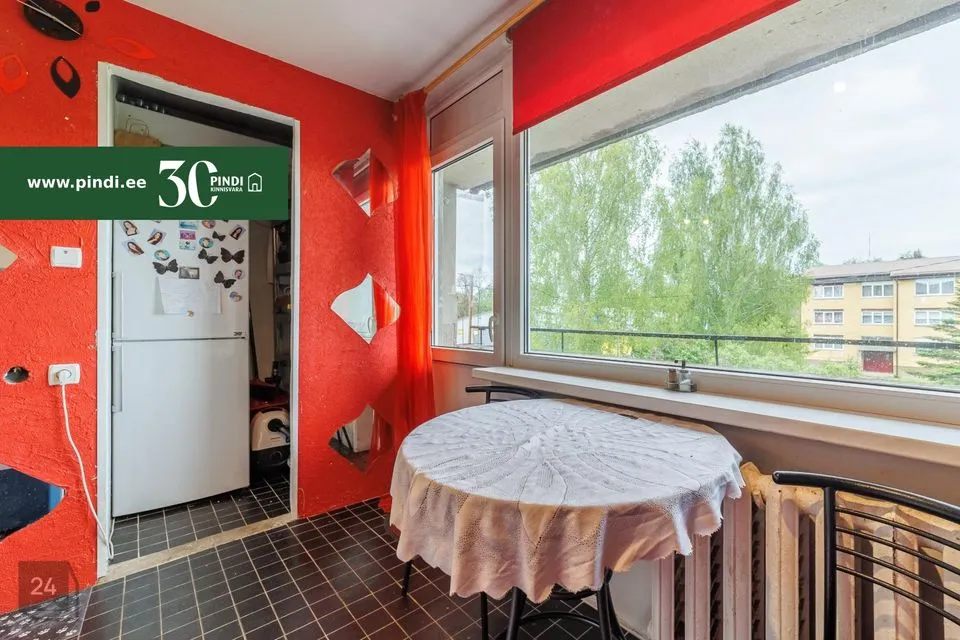 4-toaline Korter  -  Järva vald, Koeru alevik - foto 3