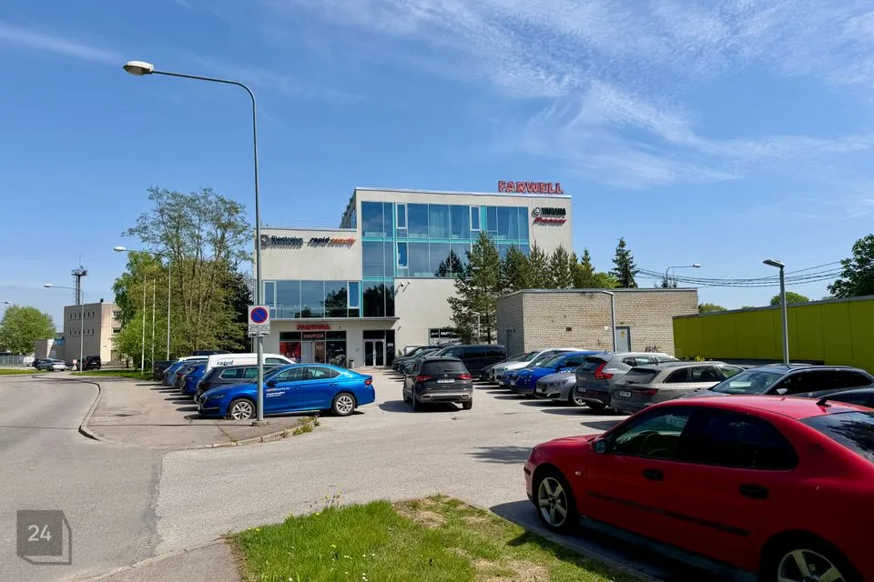 Büroo, 31 m² Äripind  -  Tallinn, Kesklinna linnaosa