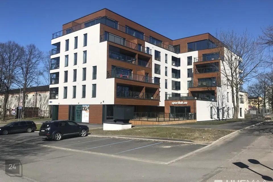 366 m² Äripind  -  Tallinn, Kesklinna linnaosa - foto 2