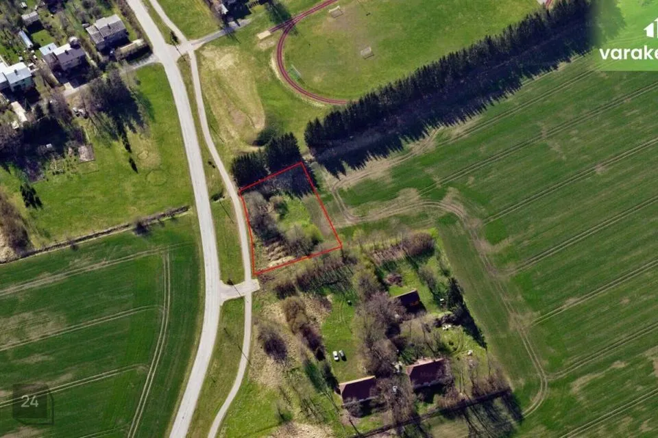 Elamumaa, 1753 m² Maa  -  Põhja-Sakala vald, Võhma linn - foto 3