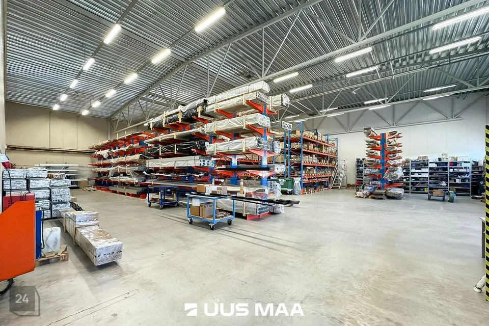 Commerce or Manufacture, 931 m² business in Kiili vald, Kiili alev - photo 4