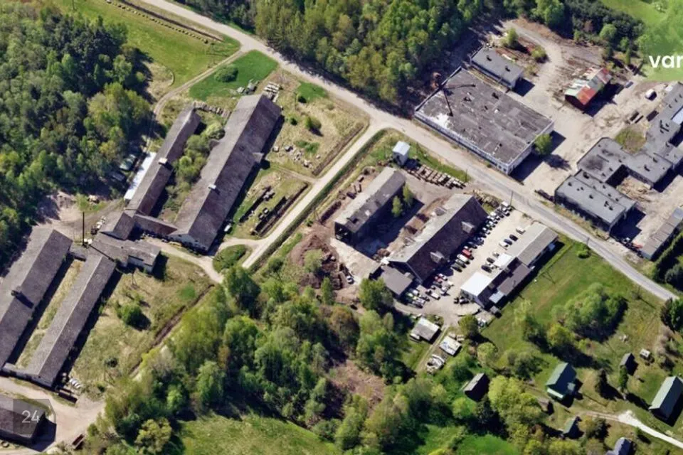 2400 m² Äripind  -  Häädemeeste vald, Kabli küla - foto 2