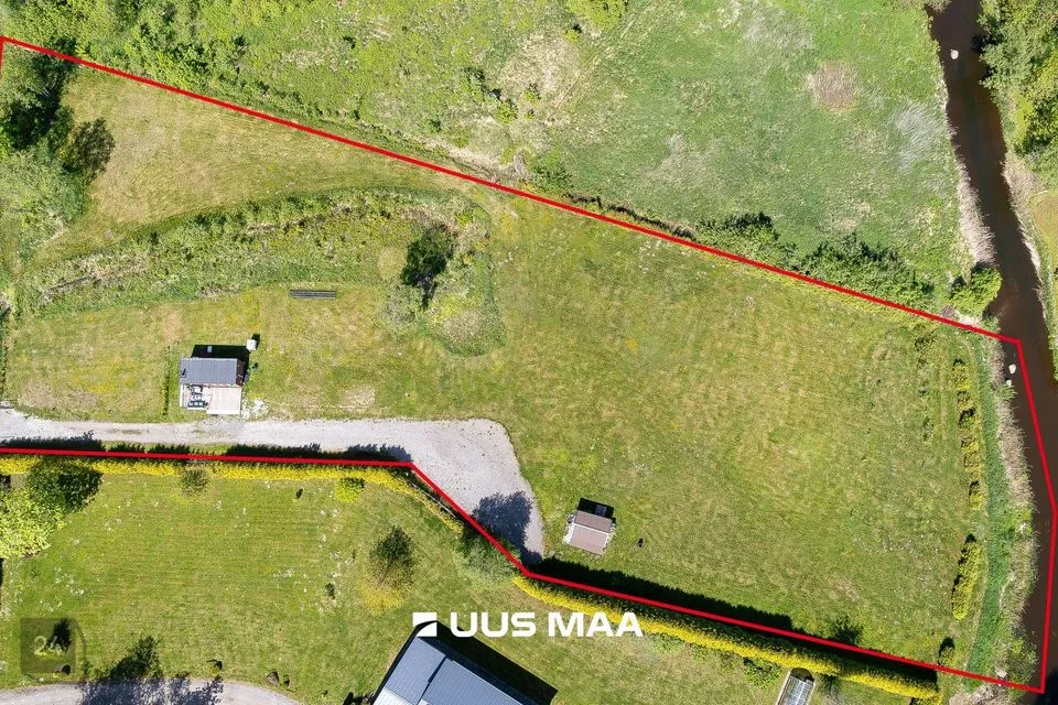 Земля жилой застройки, 7135 m² участок в Saue vald, Hüüru küla - фото 3