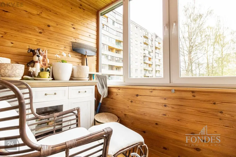 3-toaline Korter  -  Tallinn, Haabersti linnaosa - foto 5