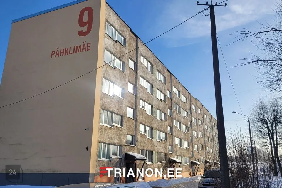 1-room apartment in Narva linn