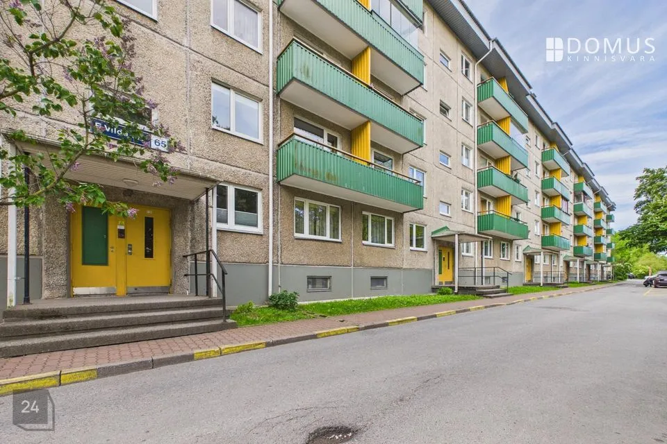 2-комнатная Квартира в Tallinn, Mustamäe linnaosa