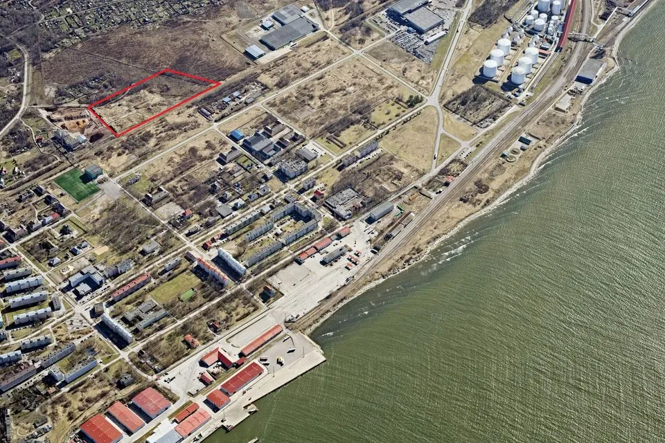 Земля производственного назначения, 30104 m² участок в Lääne-Harju vald, Paldiski linn