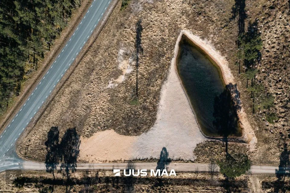 Maatulundusmaa, 7116 m² Maa  -  Saaremaa vald, Järve küla - foto 4