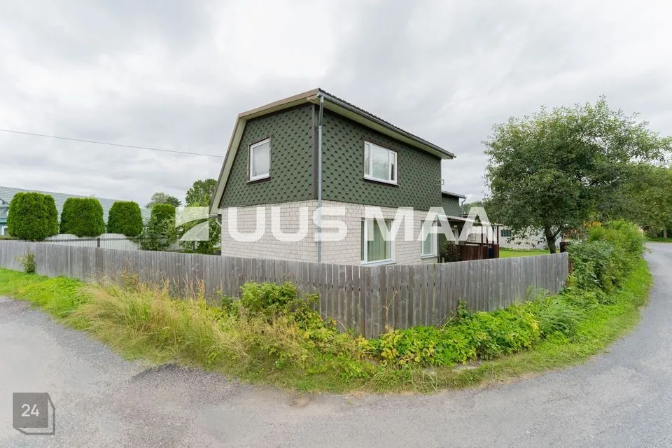 3-toaline Maja  -  Tori vald, Tammiste küla