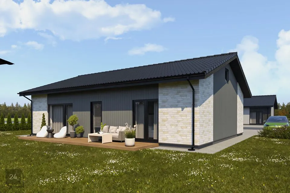 4-room house in Tori vald, Tammiste küla - photo 2