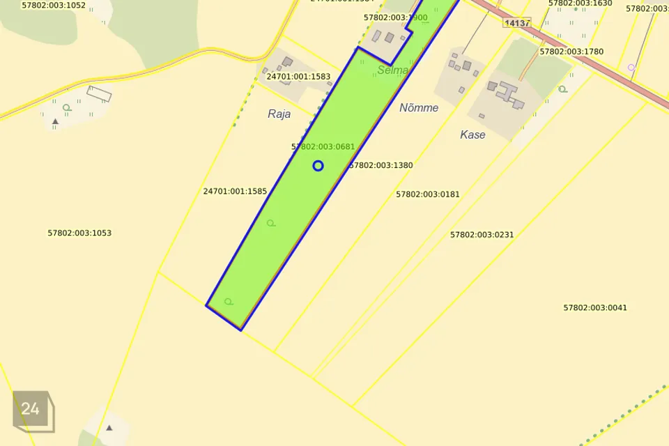 Maatulundusmaa, 28901 m² Maa  -  Jõgeva vald, Kudina küla - foto 2