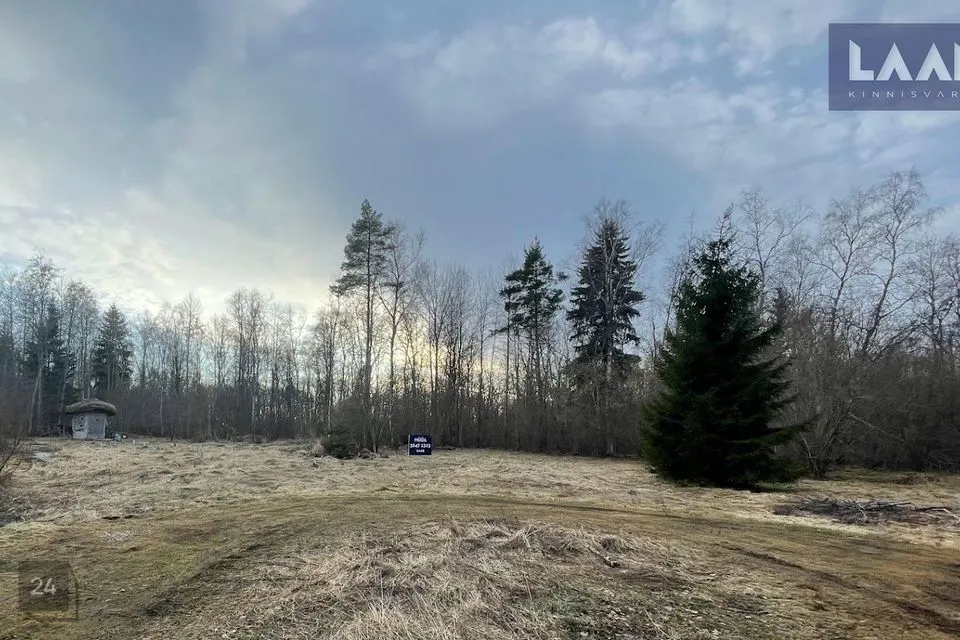 Elamumaa, 3541 m² Maa  -  Kiili vald, Lähtse küla - foto 4