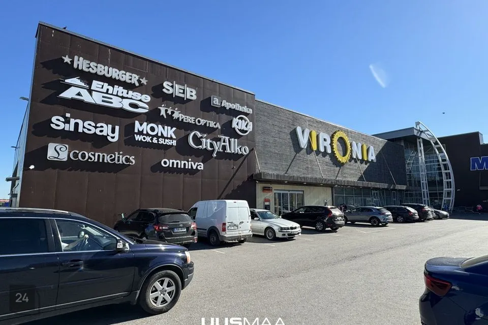 Торговля или Обслуживание, 44 m² Бизнес-площадь в Kohtla-Järve linn, Järve linnaosa