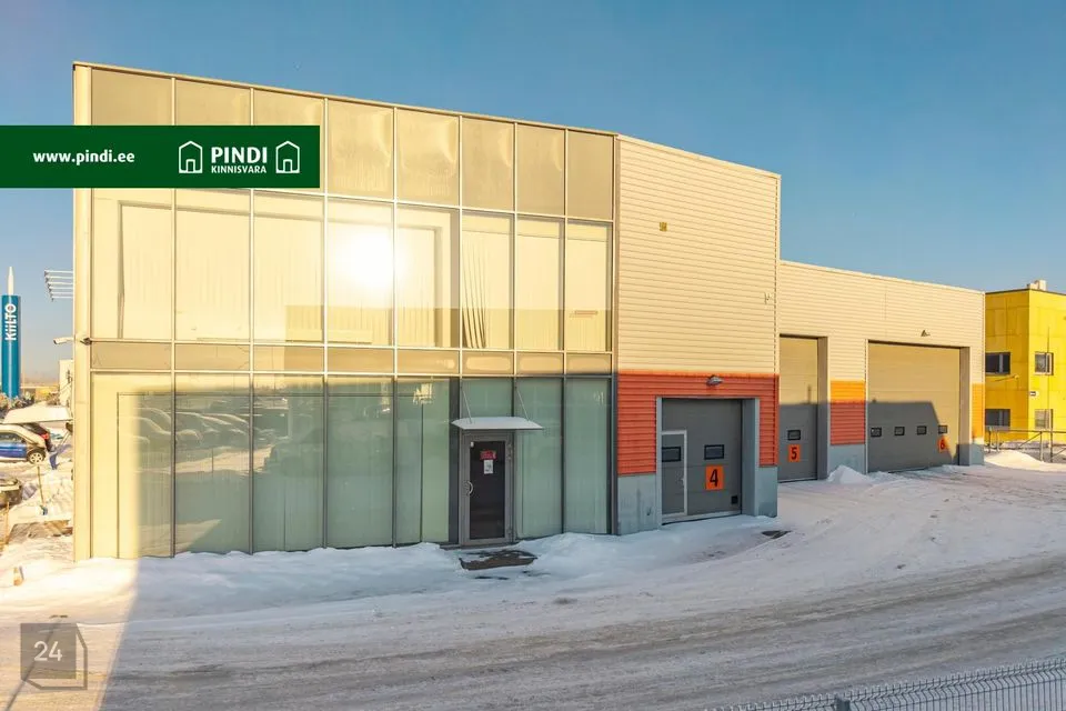 Обслуживание или Производство, 1405 m² Бизнес-площадь в Rae vald, Peetri alevik - фото 2