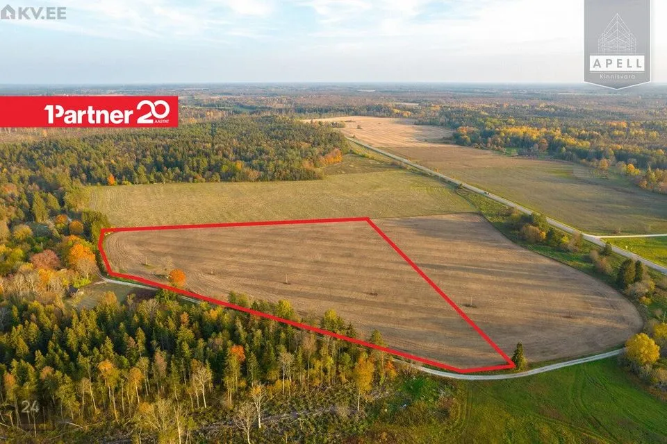 Maatulundusmaa, 36606 m² Maa  -  Lääne-Harju vald, Vilivalla küla