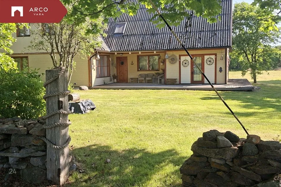 6-toaline Maja  -  Saaremaa vald, Kailuka küla - foto 4