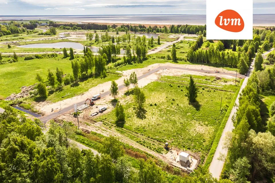 Земля жилой застройки, 901 m² участок в Pärnu linn, Papsaare küla - фото 3