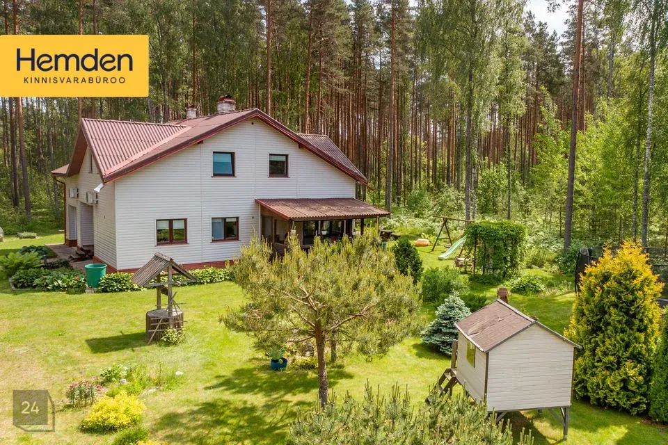 6-комнатная дом в Alutaguse vald, Kauksi küla