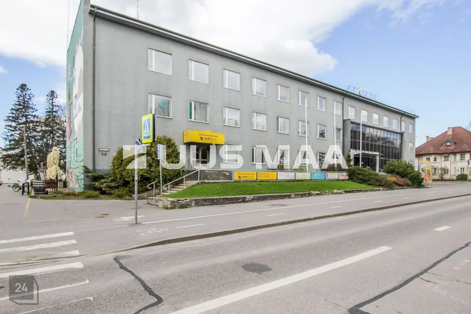 Бюро, 26 m² Бизнес-площадь в Pärnu linn, Pärnu linn