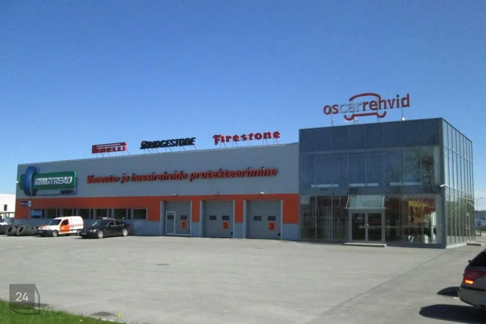 Mitme sihtotstarbega, 1405 m² Äripind - Rae vald, Peetri alevik