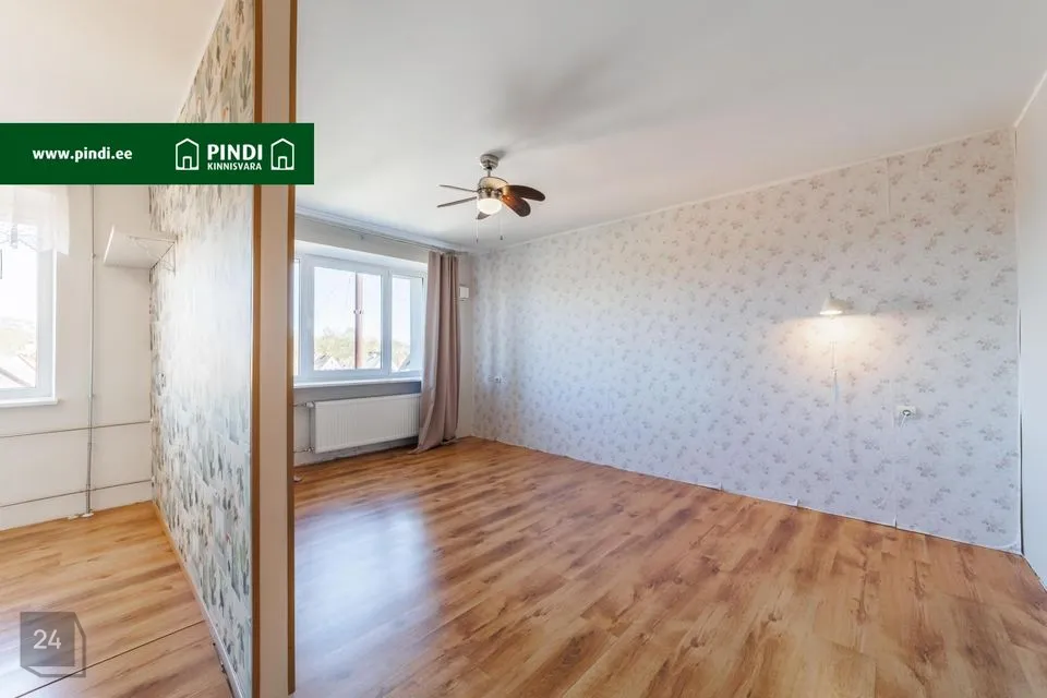 1-room apartment in Tallinn, Põhja-Tallinna linnaosa