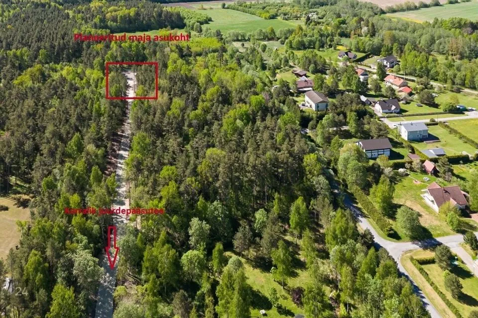 Elamumaa, 33989 m² Maa  -  Saue vald, Alliku küla - foto 5