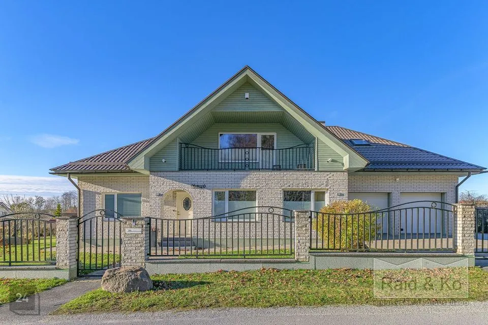 7-toaline Maja  -  Kiili vald, Kiili alev