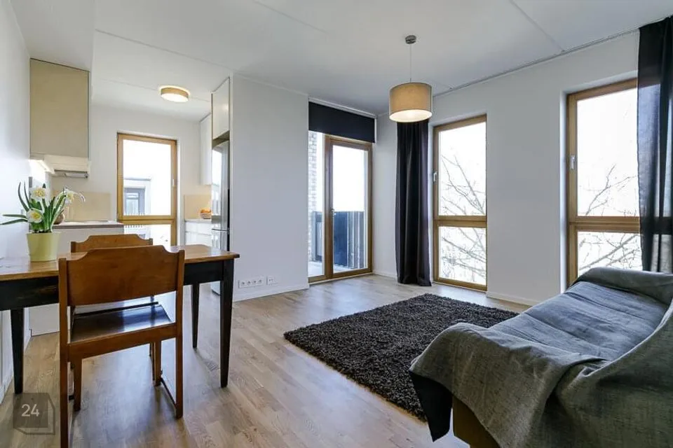 3-room apartment in Tallinn, Põhja-Tallinna linnaosa