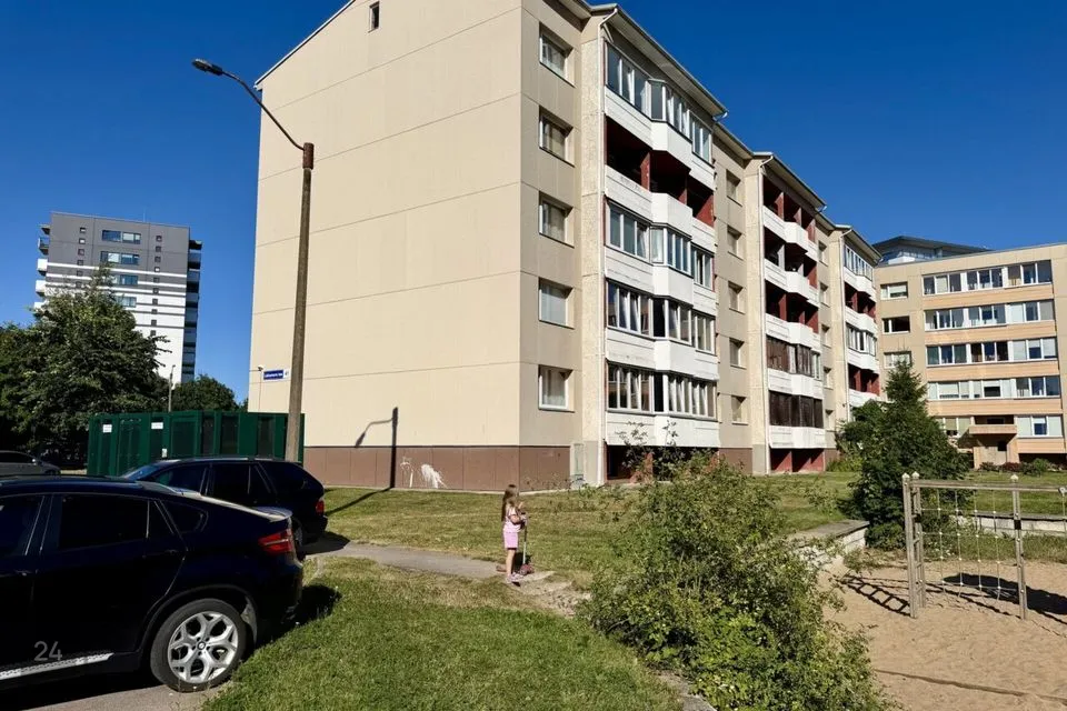2-toaline Korter  -  Tallinn, Lasnamäe linnaosa