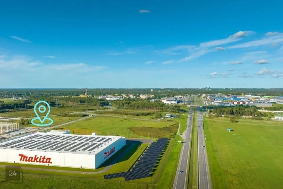 834 m² Äripind - Saue vald, Laagri alevik - foto 2