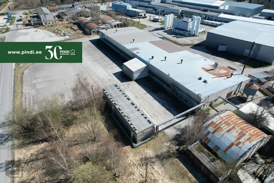 Tootmine, 4570 m² Äripind  -  Kehtna vald, Järvakandi alev - foto 5