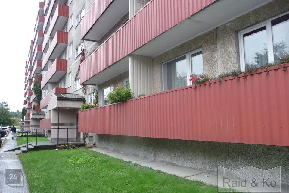 2-toaline Korter  -  Tallinn, Mustamäe linnaosa