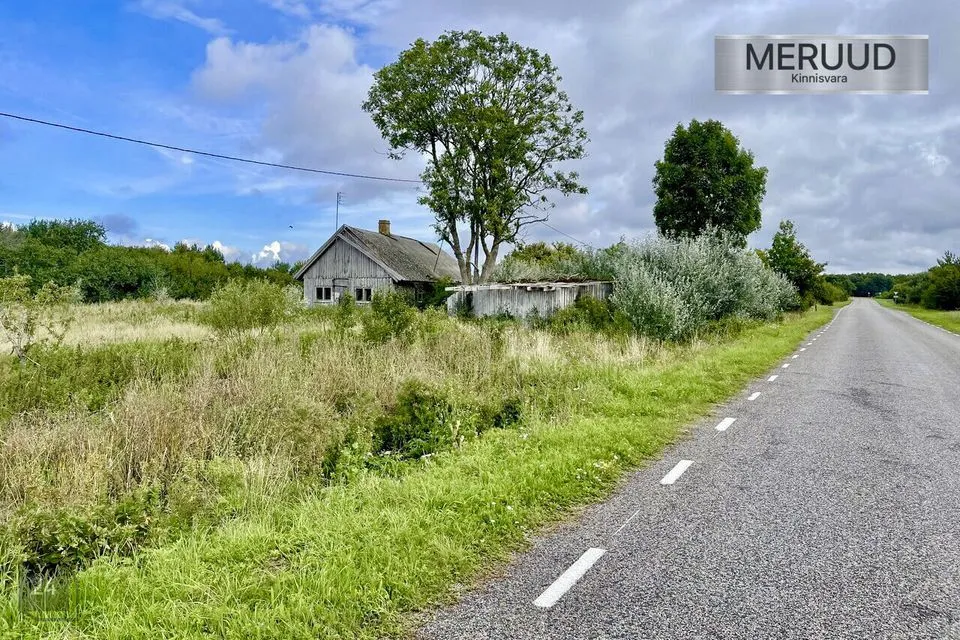 3-toaline Maja  -  Saaremaa vald, Ohessaare küla