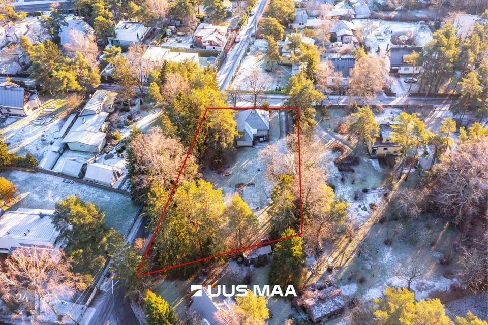 Elamumaa, 1893 m² Maa  -  Tallinn, Nõmme linnaosa - foto 3