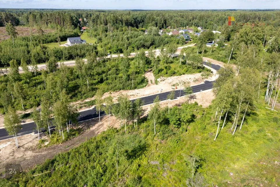 Residential land, 1564 m² land in Saku vald, Roobuka küla