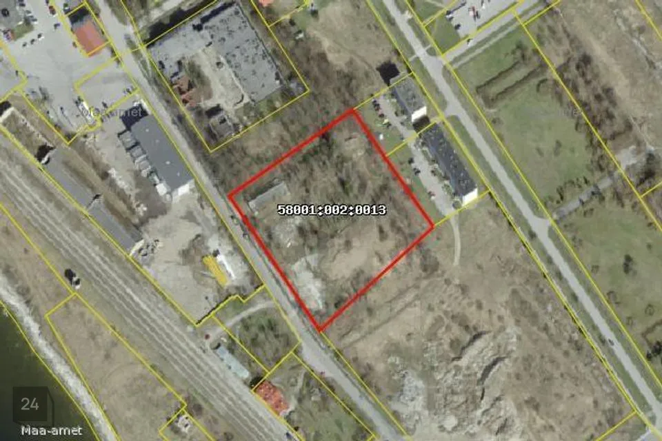 13955 m² land in Lääne-Harju vald, Paldiski linn