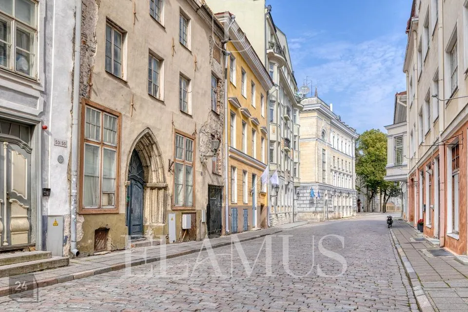 938 m² Maja  -  Tallinn, Kesklinna linnaosa