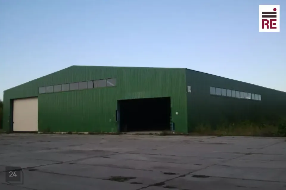 Ladu või Tootmine, 1536 m² Äripind - Lääne-Harju vald, Paldiski linn