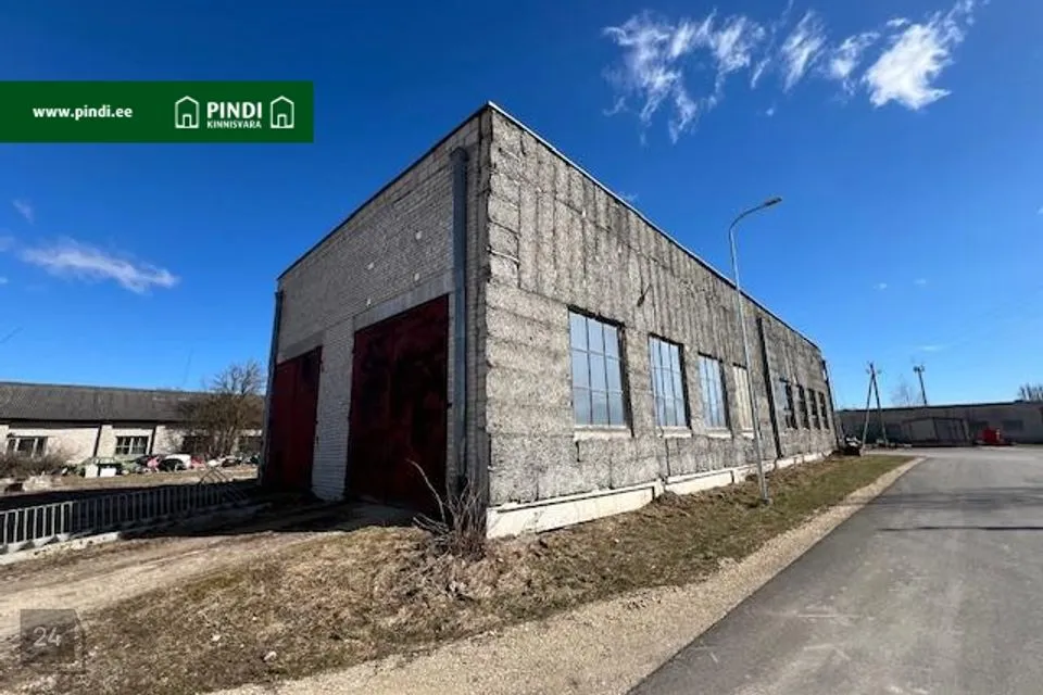 Ladu või Tootmine, 428 m² Äripind  -  Väike-Maarja vald, Väike-Maarja alevik - foto 3