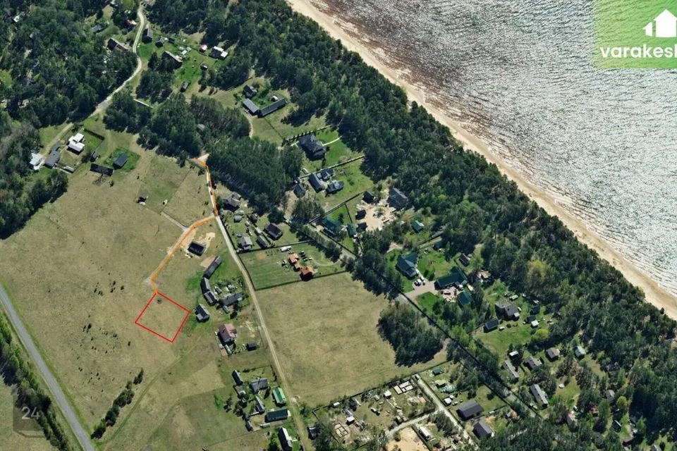 Земля жилой застройки, 2002 m² участок в Alutaguse vald, Kuru küla - фото 4