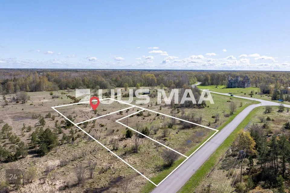 Elamumaa, 3578 m² Maa  -  Haapsalu linn, Rohuküla