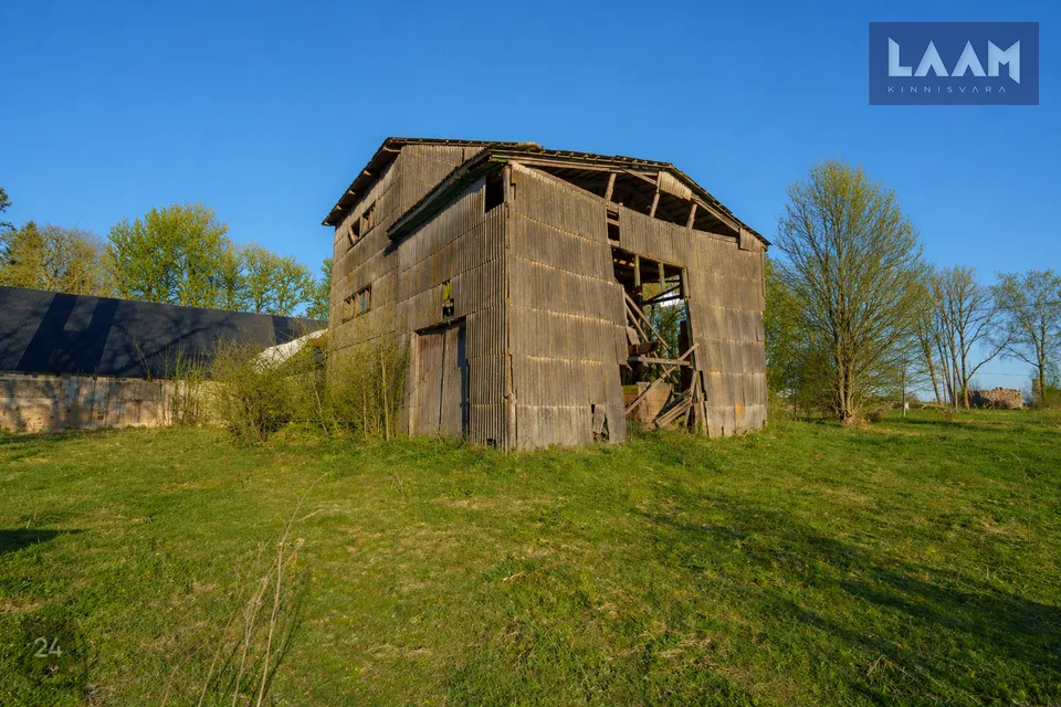 Земля производственного назначения, 5563 m² участок в Paide linn, Viisu küla - фото 4