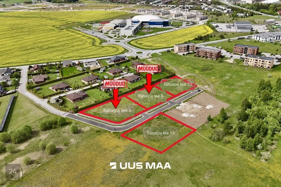 5-toaline Maja  -  Rae vald, Järveküla - foto 2