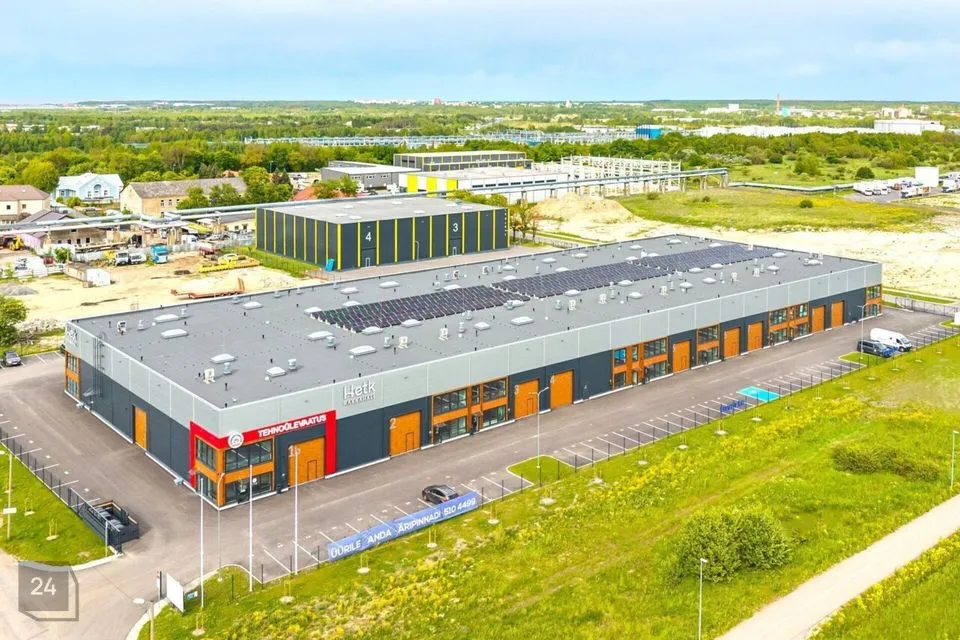 458 m² Äripind - Maardu linn