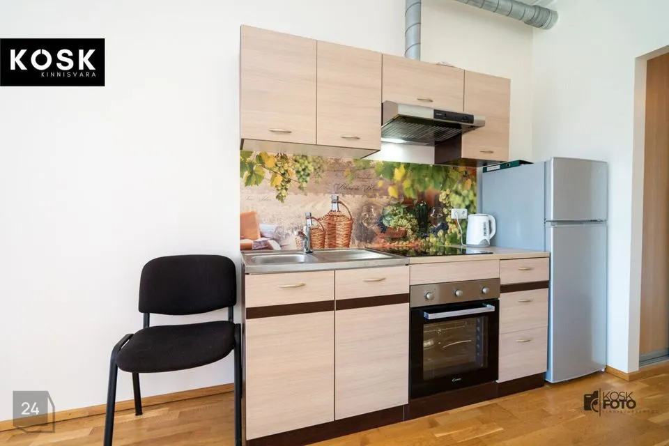 1-toaline Korter  -  Pärnu linn, Pärnu linn - foto 4