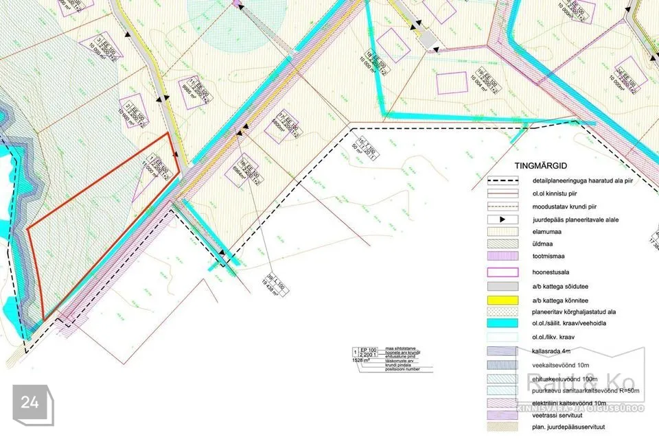 Земля жилой застройки, 10988 m² участок в Anija vald, Vikipalu küla - фото 5