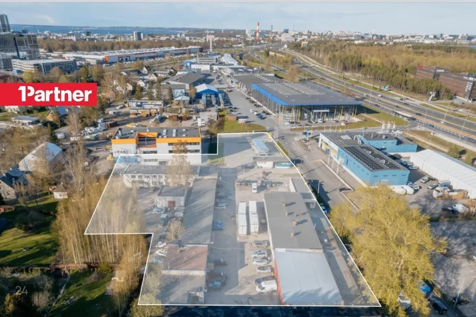 Ärimaa, 10838 m² Maa - Tallinn, Kesklinna linnaosa