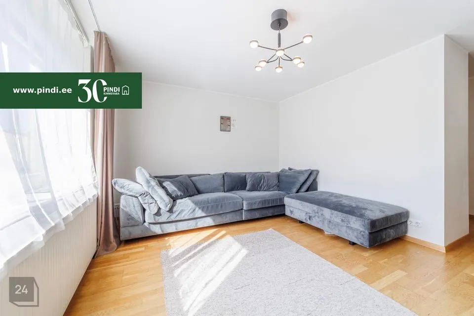 3-toaline Korter - Haapsalu linn, Uuemõisa alevik - foto 2